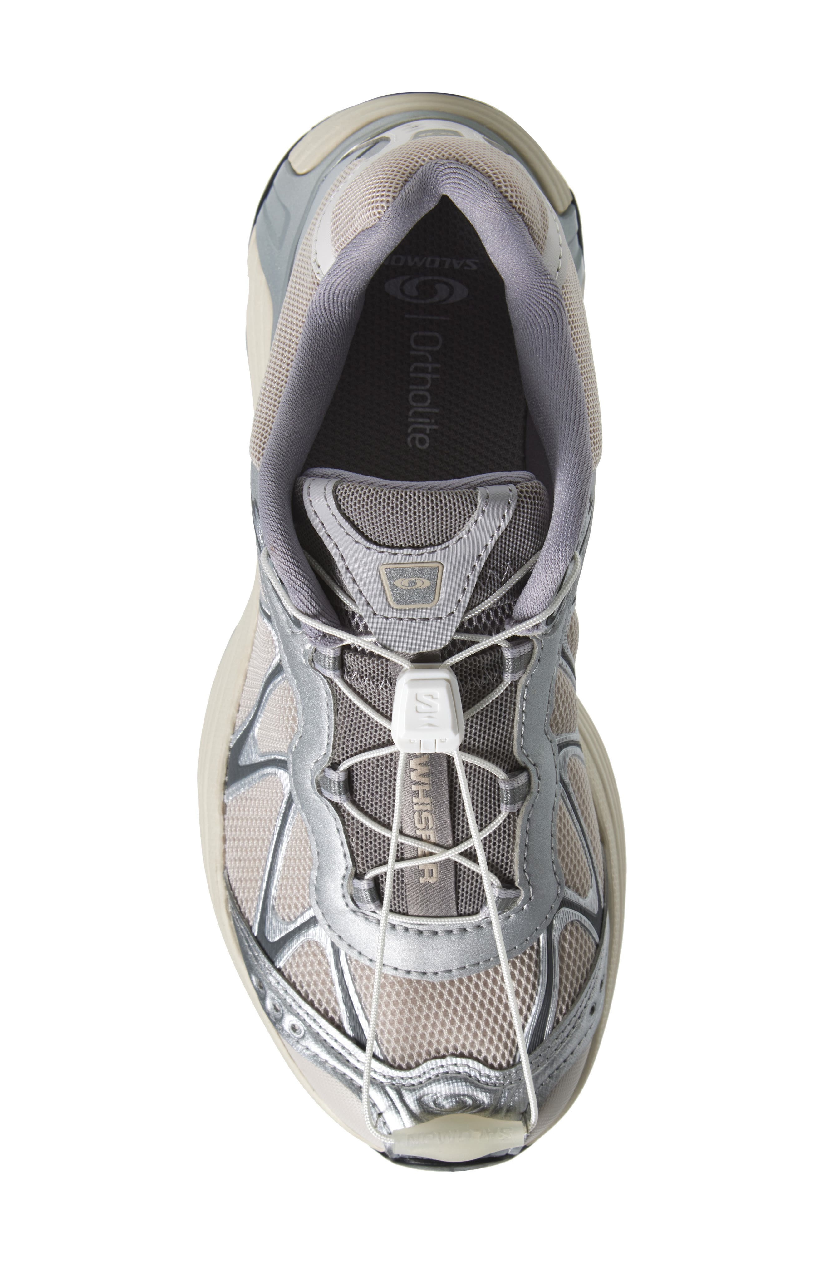 Salomon Gender Inclusive XT-Whisper Sneaker in Silver at Nordstrom - 5
