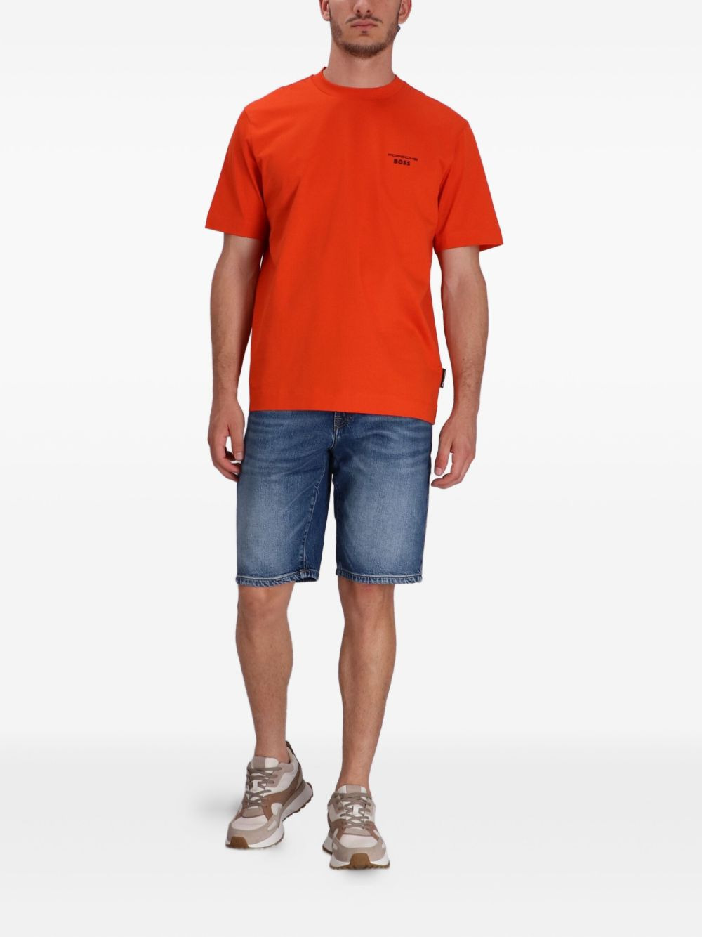 Maine five-pockets denim shorts - 2