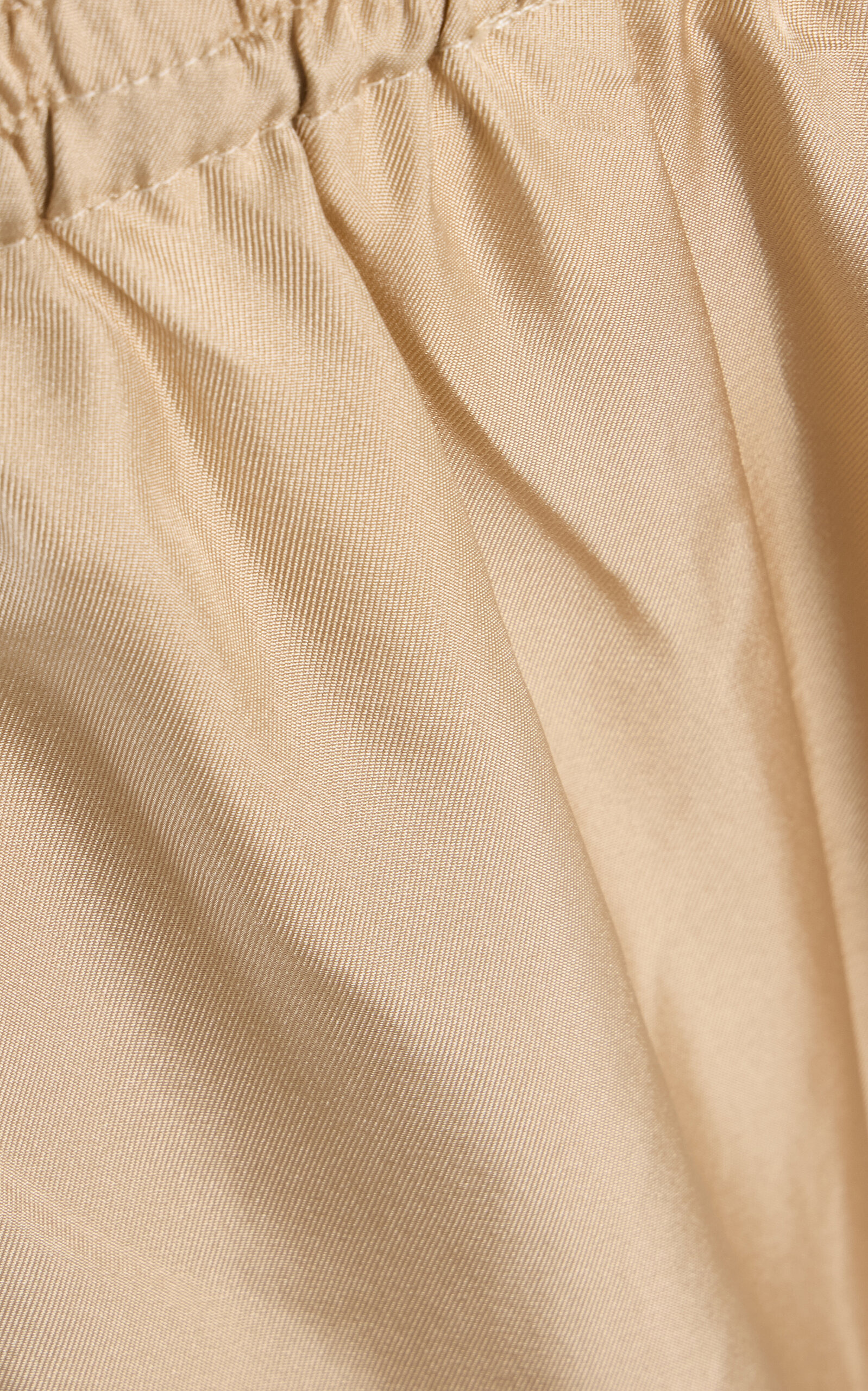 The Brescia Silk Trousers neutral - 5