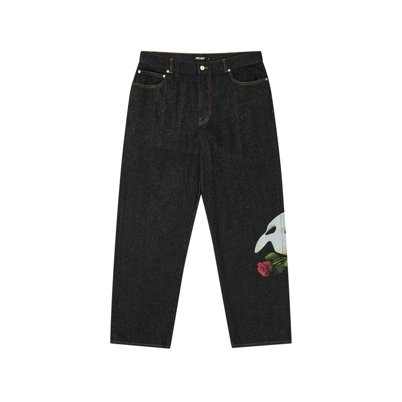 PHANTOM OF THE OPERA P45 STANDARD JEAN INDIGO WASH 1