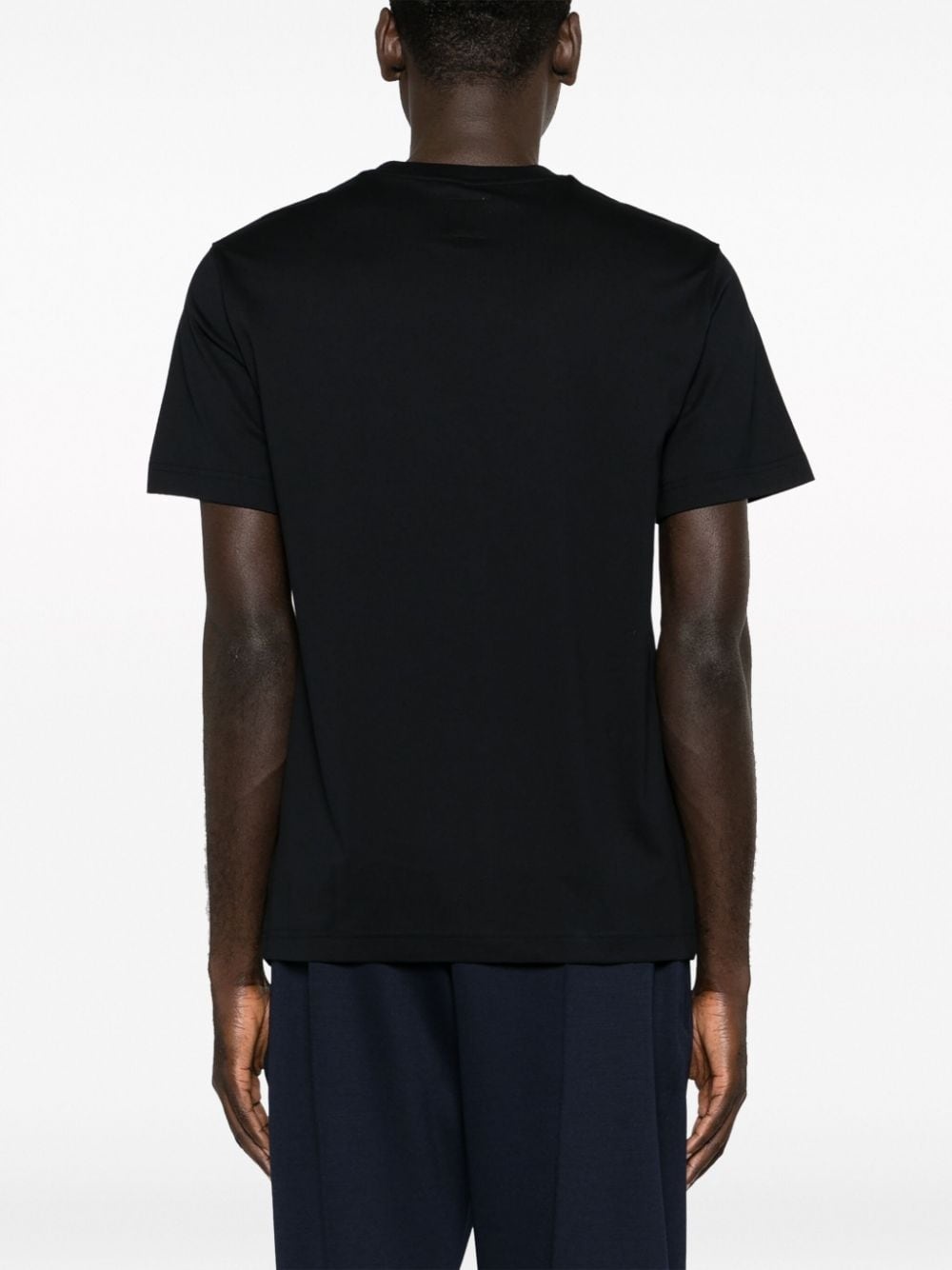 logo-print cotton T-Shirt - 4