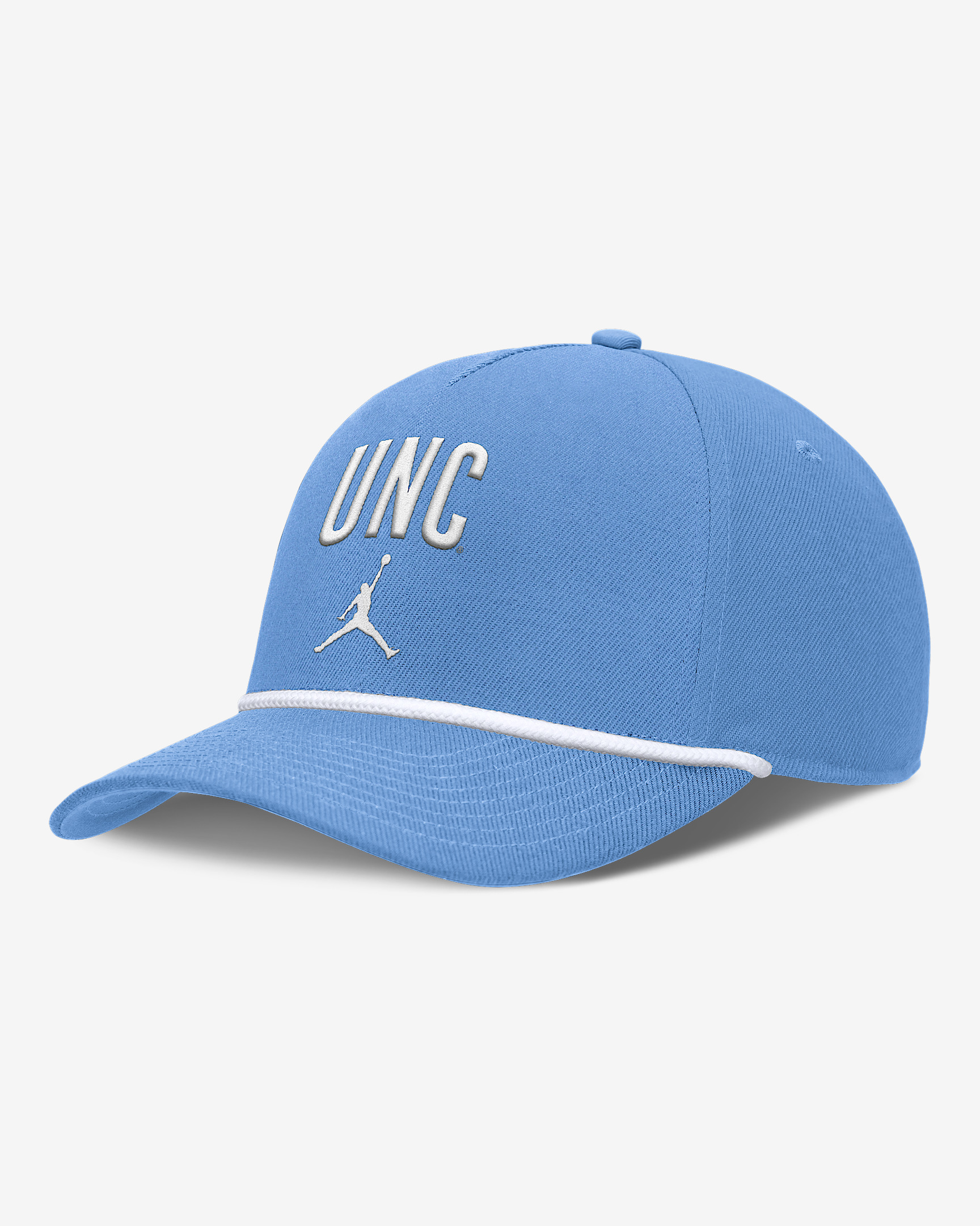 North Carolina Primetime Rise Campus Men's Jordan Brand College Adjustable Hat - 1