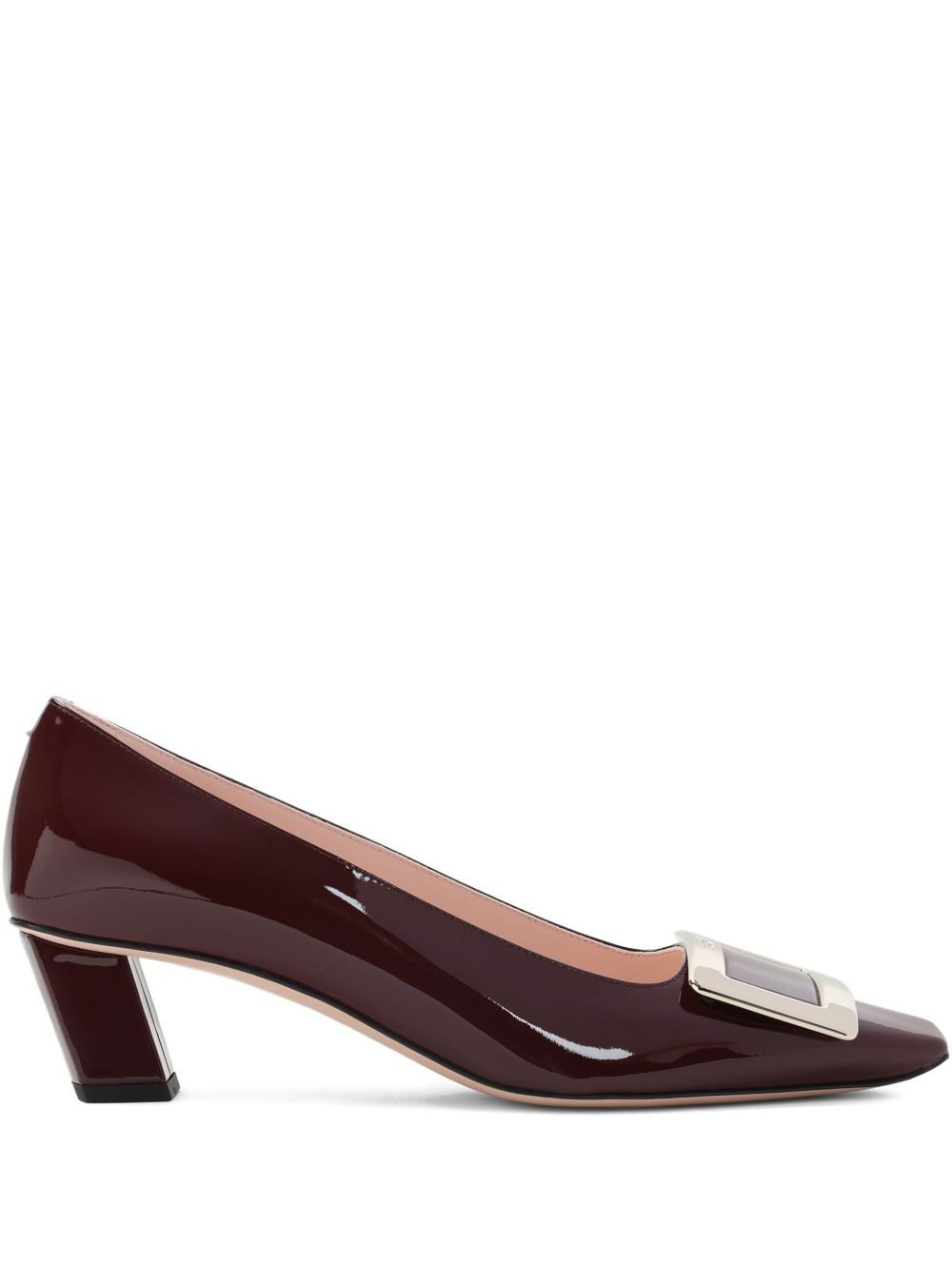 Roger Vivier Women Belle Vivier Patent Leather Pumps - 1