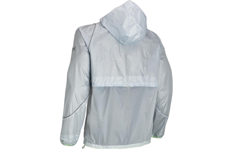 Under Armour Under Armour Lightweight Run Jacket 'Grey' 1376065-014 outlook