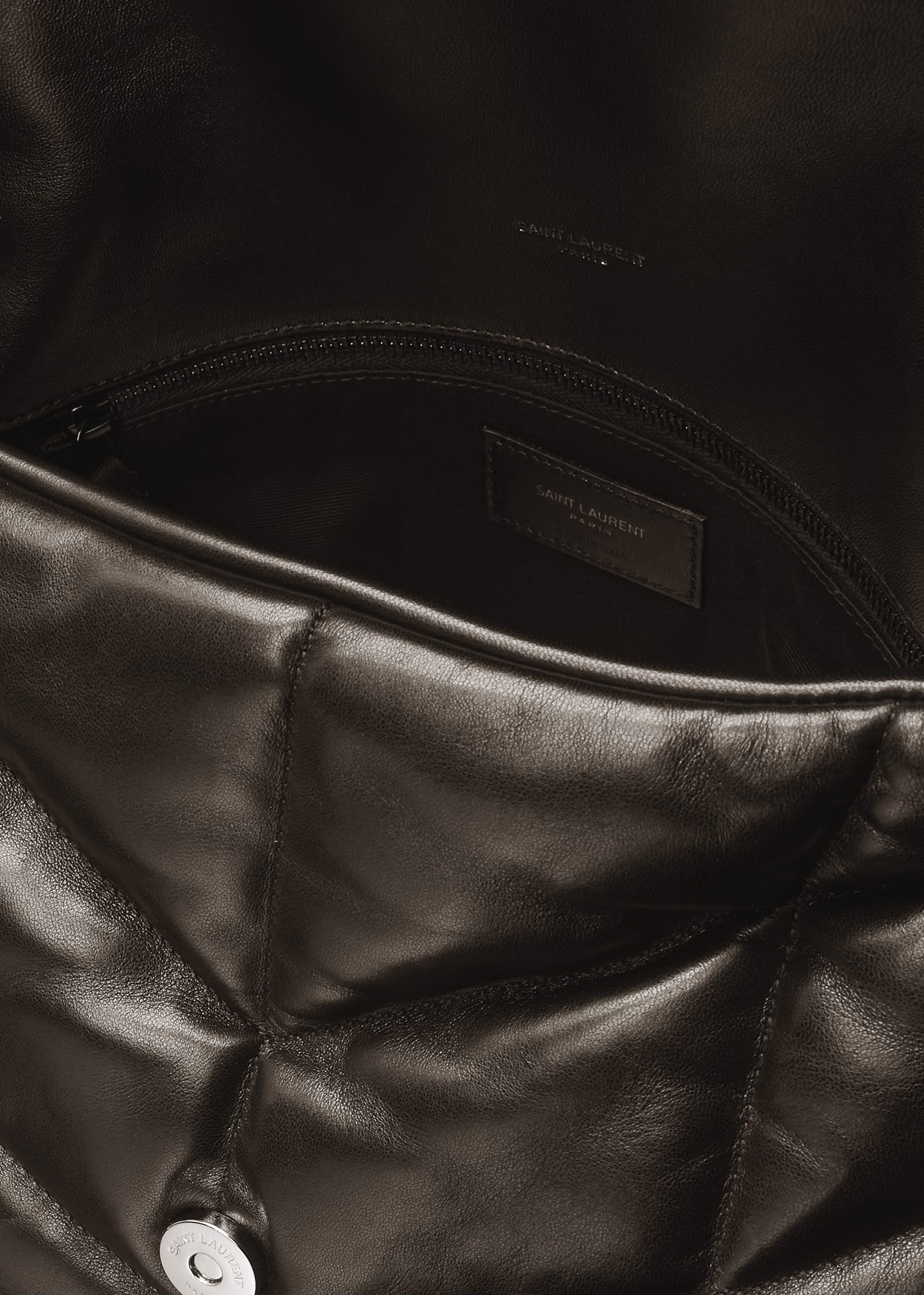 Medium Quilted Puffer Chain Shoulder Bag - 4