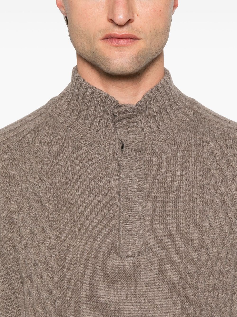 ribbed sweater - 5