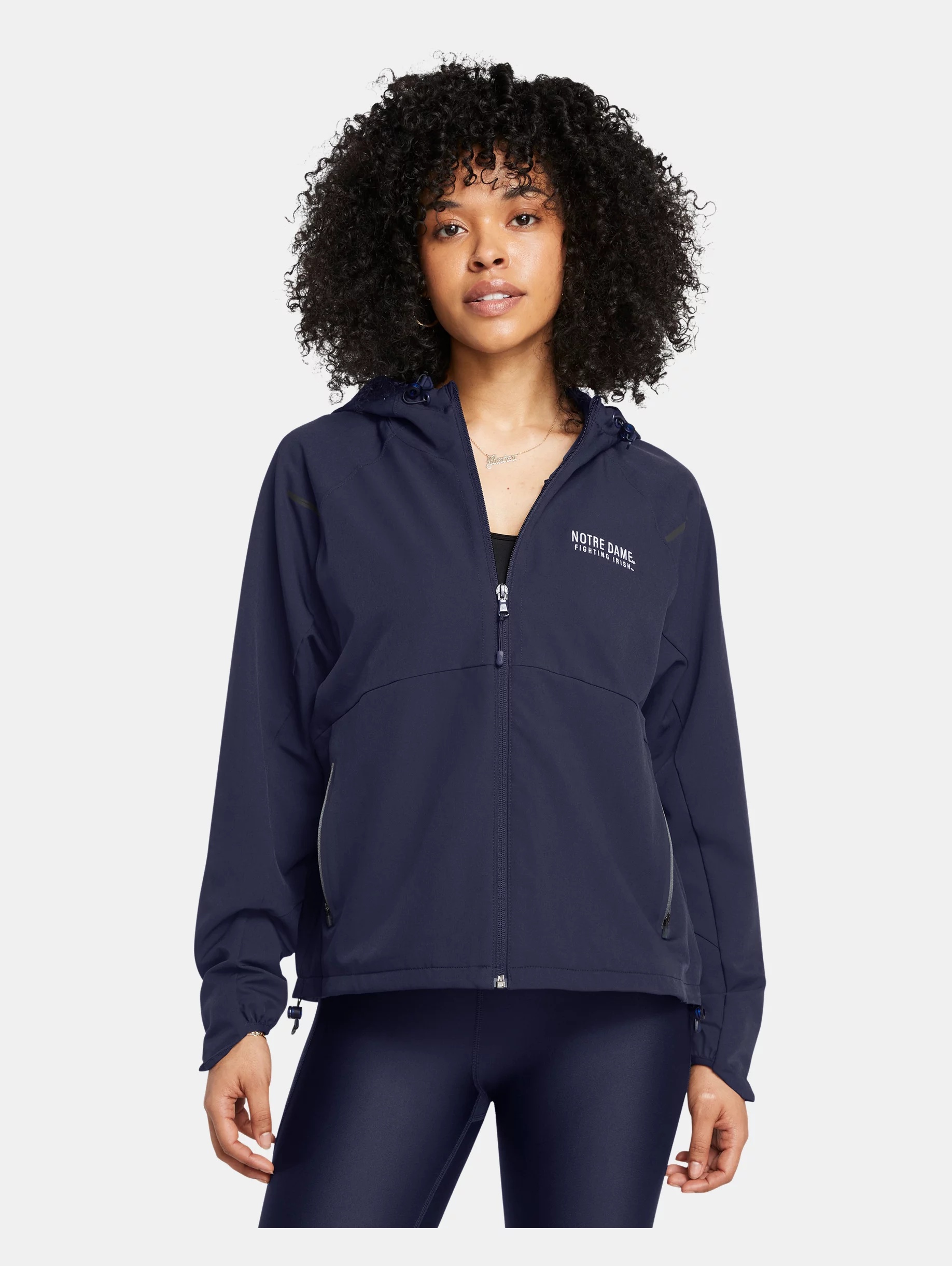 Women's UA Unstoppable Collegiate Hooded Jacket - 2