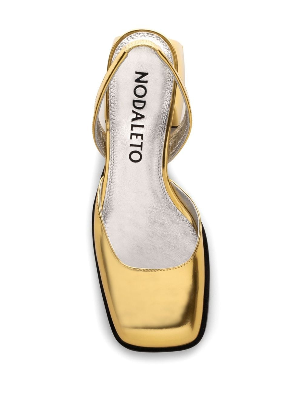 Bulla Jones 45mm leather pumps - 4