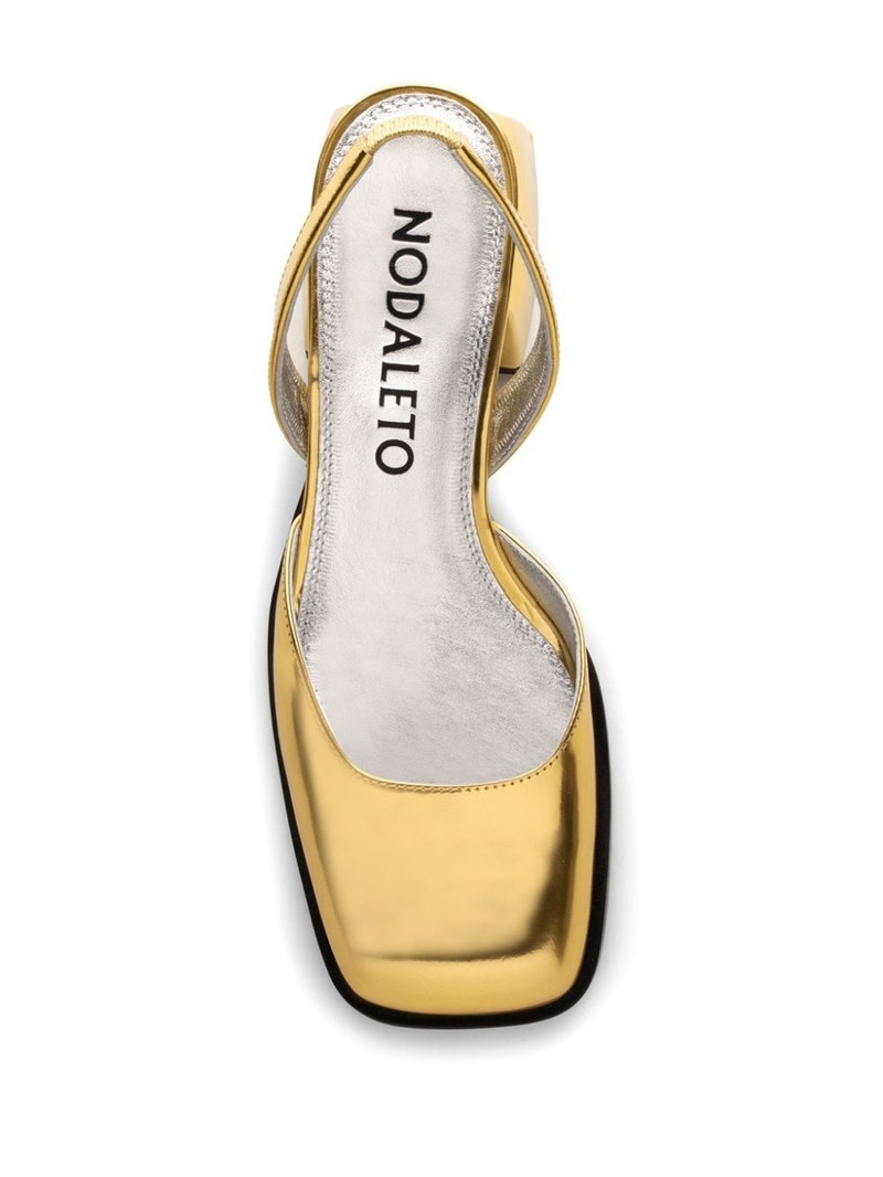 Bulla Jones 45mm leather pumps 4