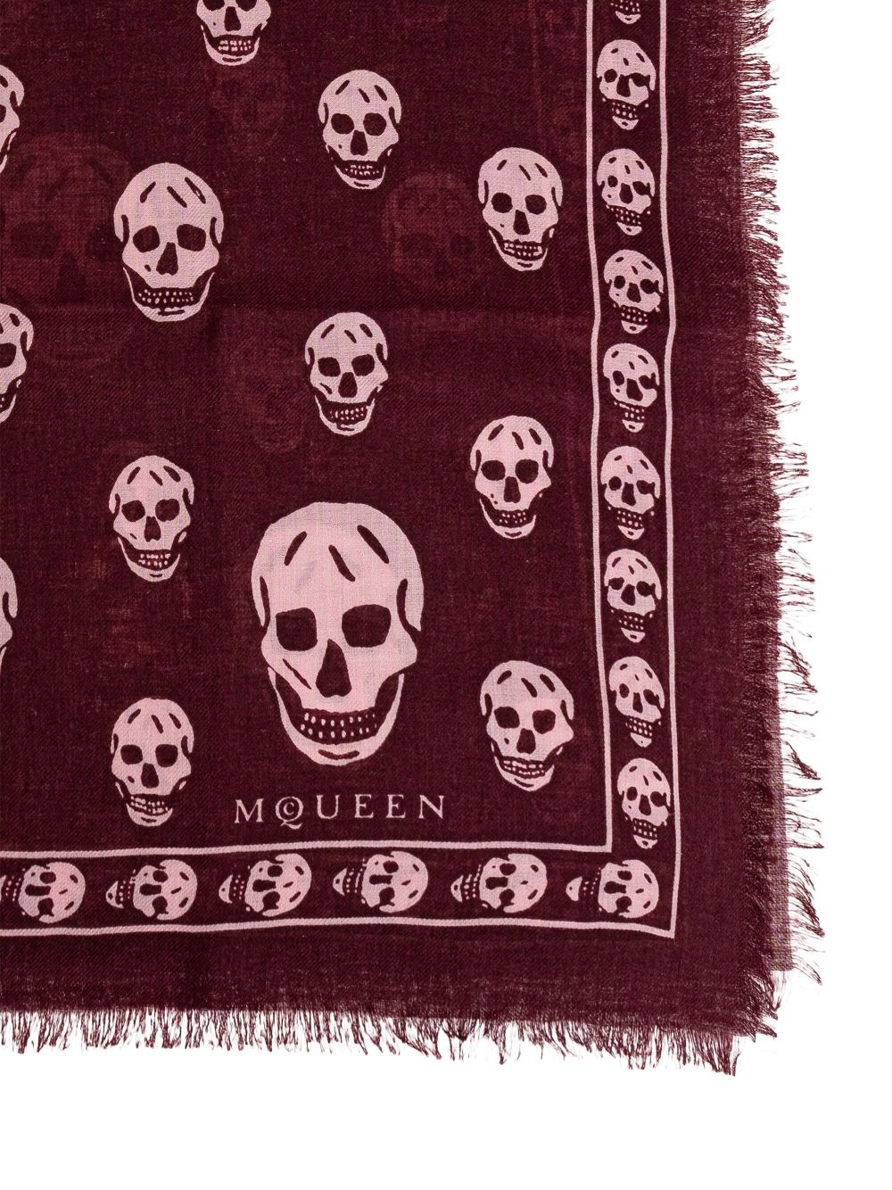 Classic Skull scarf - 3