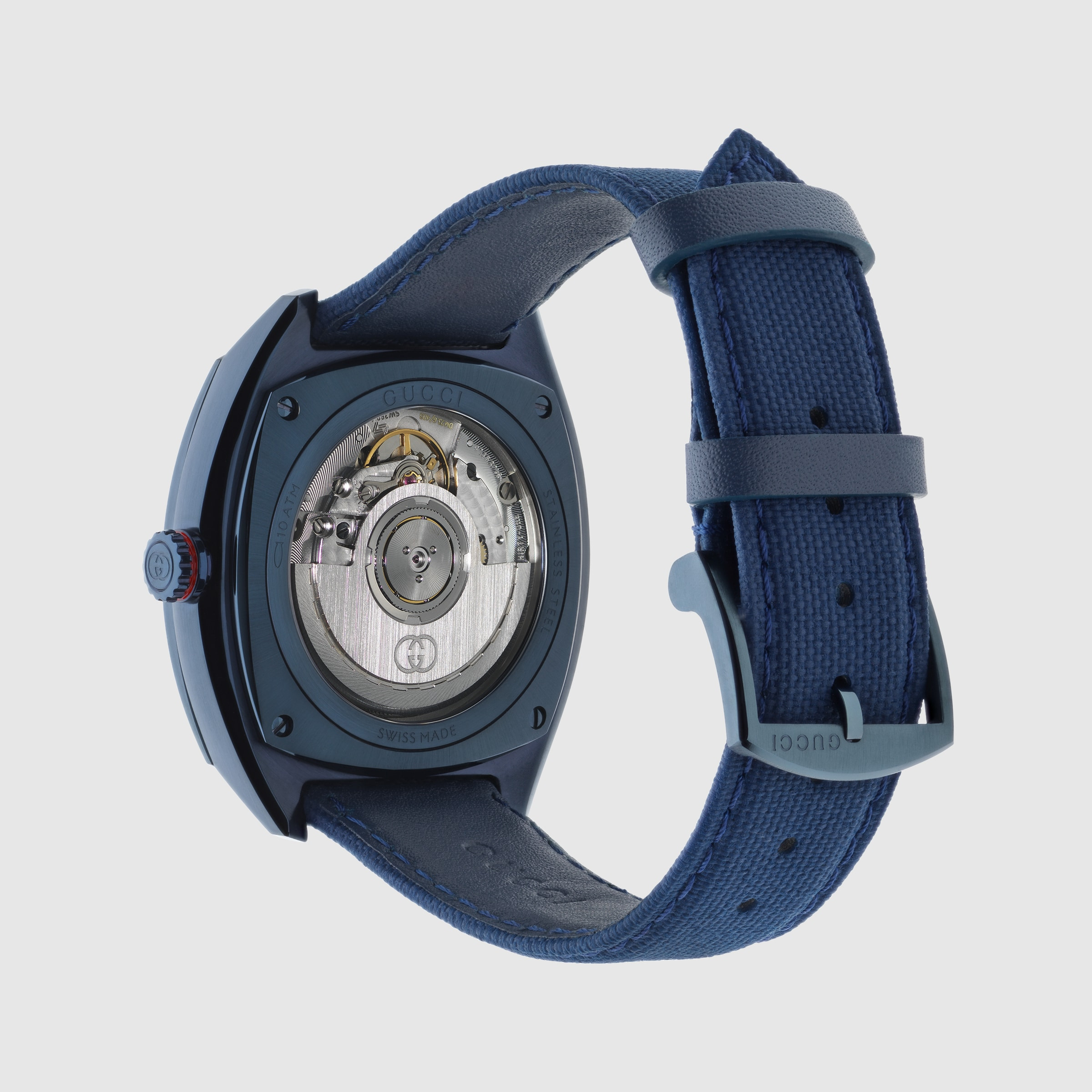 Gucci Interlocking watch, 41mm - 2