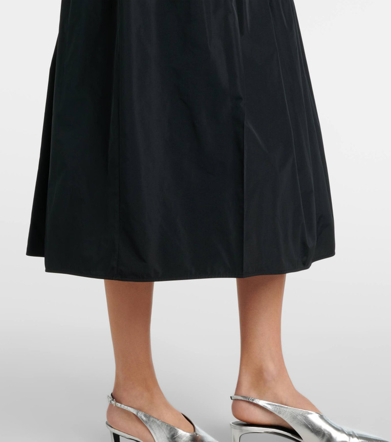 Pleated midi skirt 5