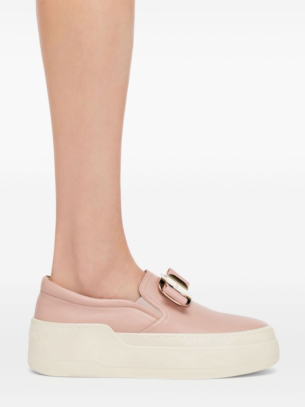 New Vara plate slip-on sneakers - 6