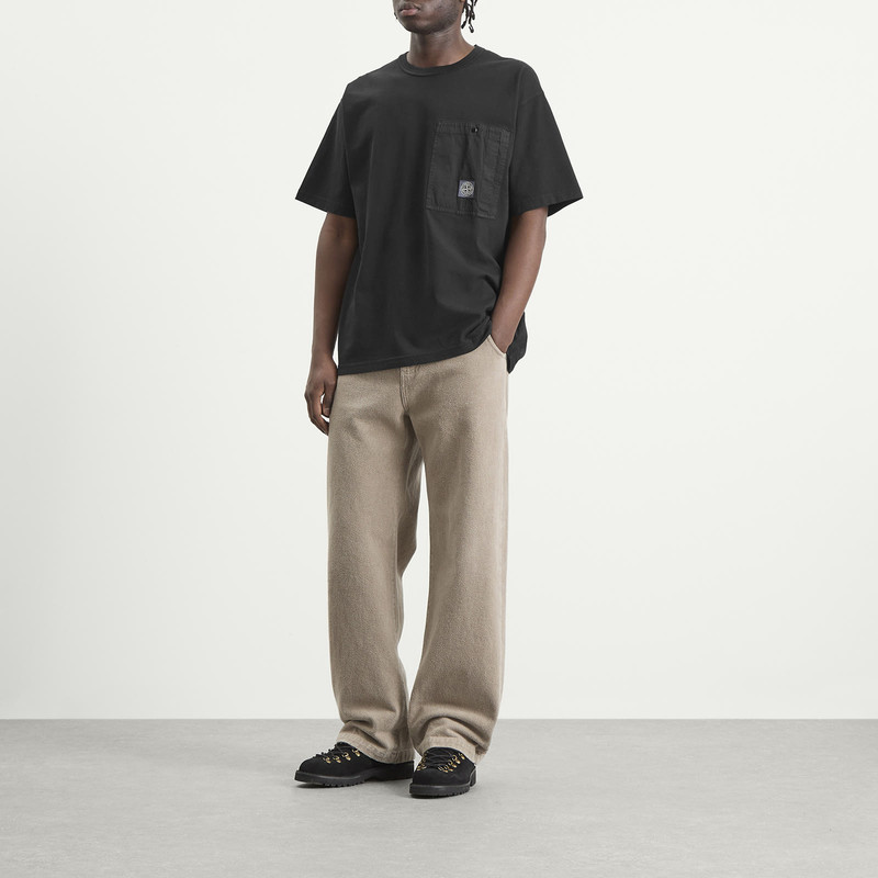 Stone Island Stone Island Patch Logo Pocket T-Shirt outlook