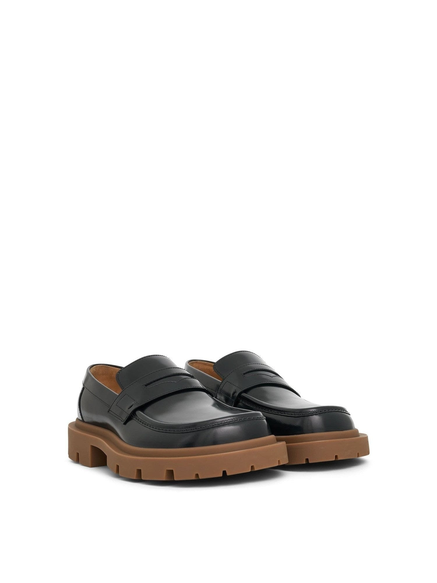 Ivy Loafer in Black/Honey - 2