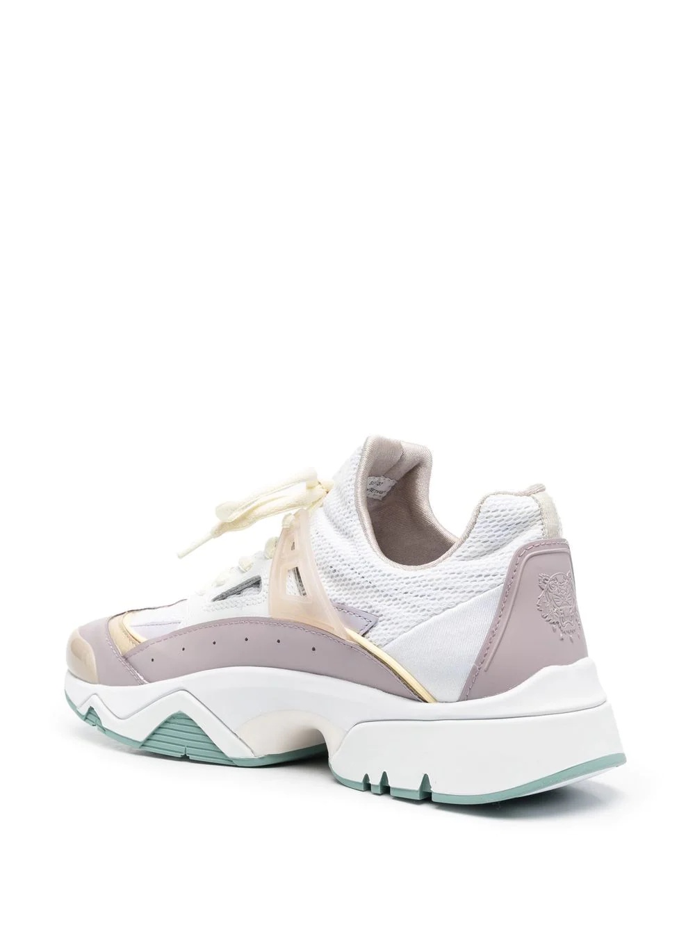 panelled-design sneakers - 3