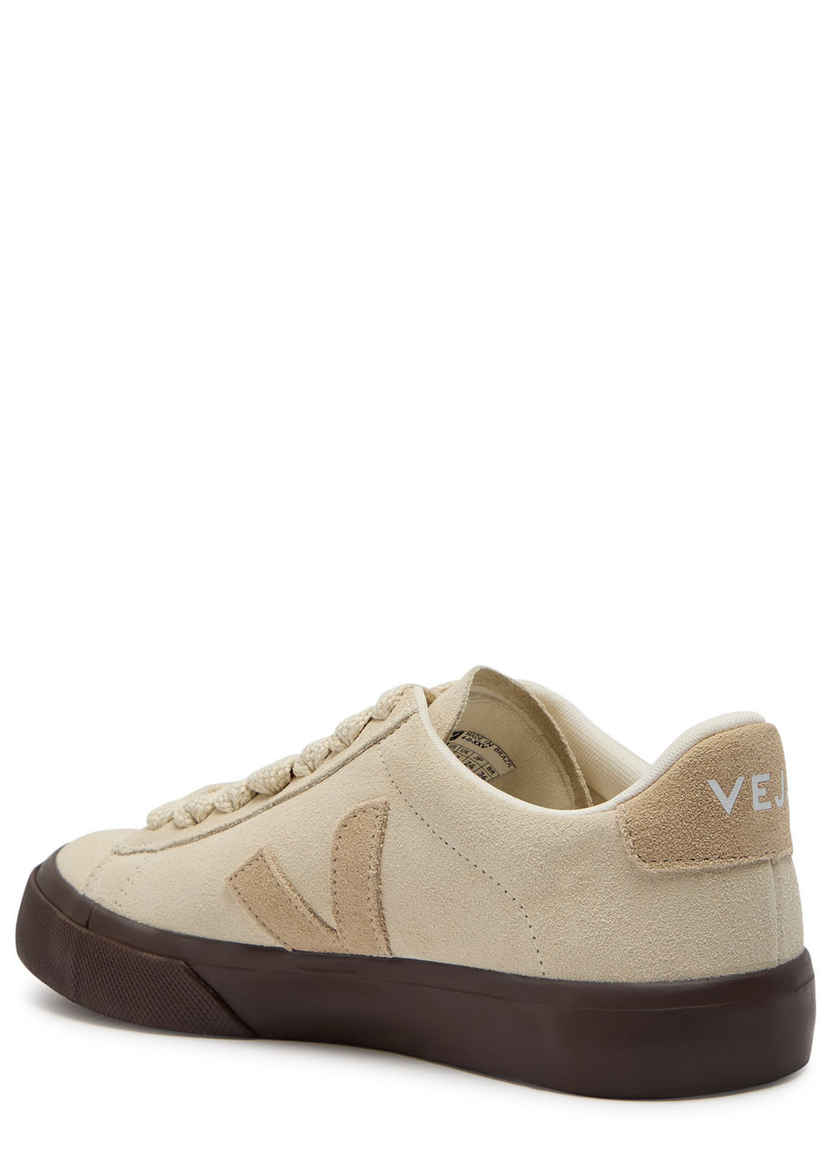 Veja Campo Logo-appliquéd Suede Sneakers - 2