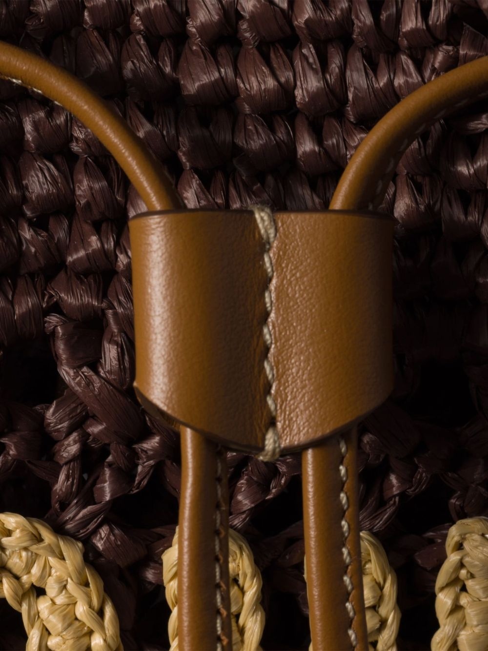 mini crochet bucket bag - 3
