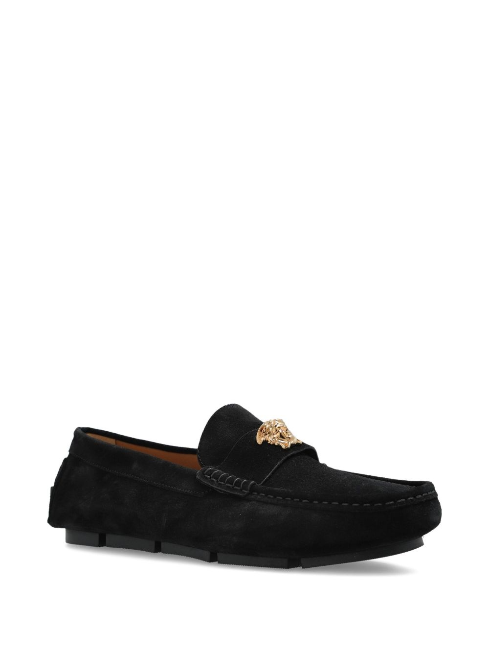 Medusa-plaque loafers - 2