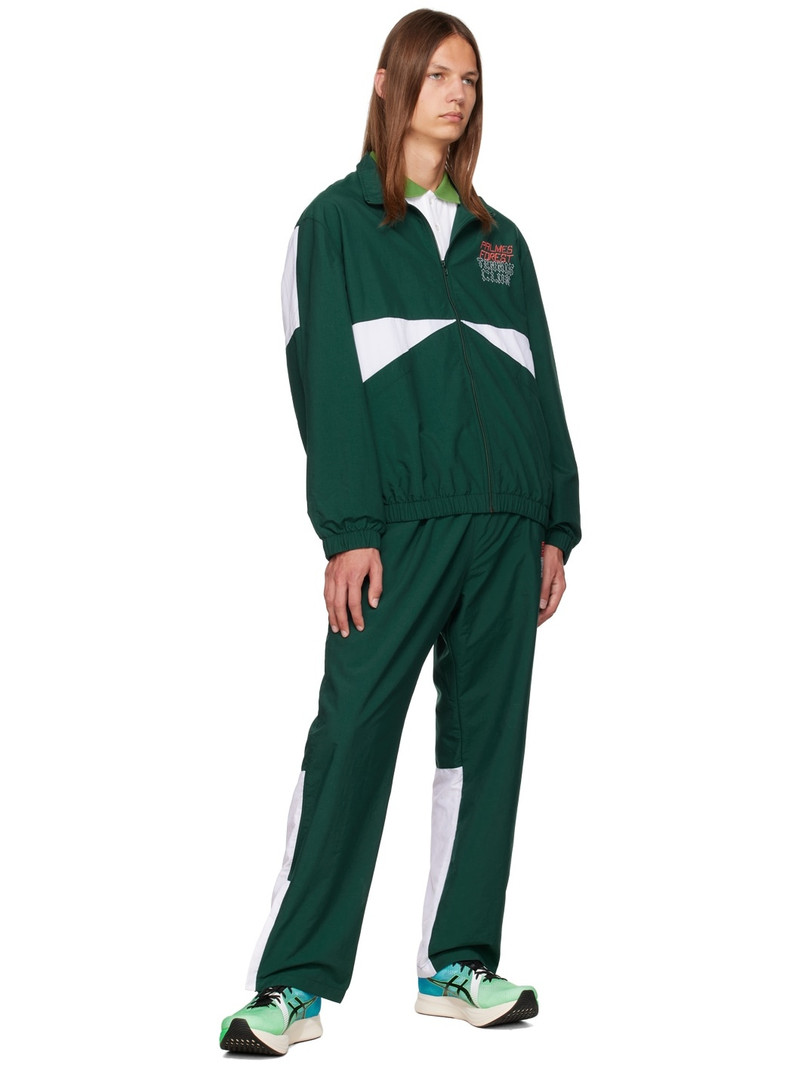 Palmes SSENSE Exclusive Green PFTC Track Pants outlook