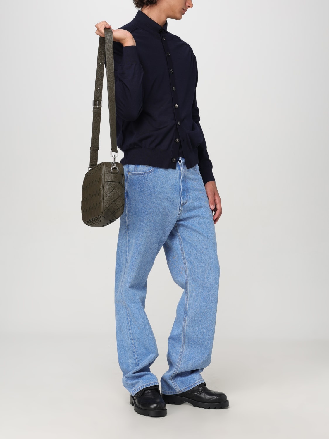 Shoulder bag men Bottega Veneta - 2