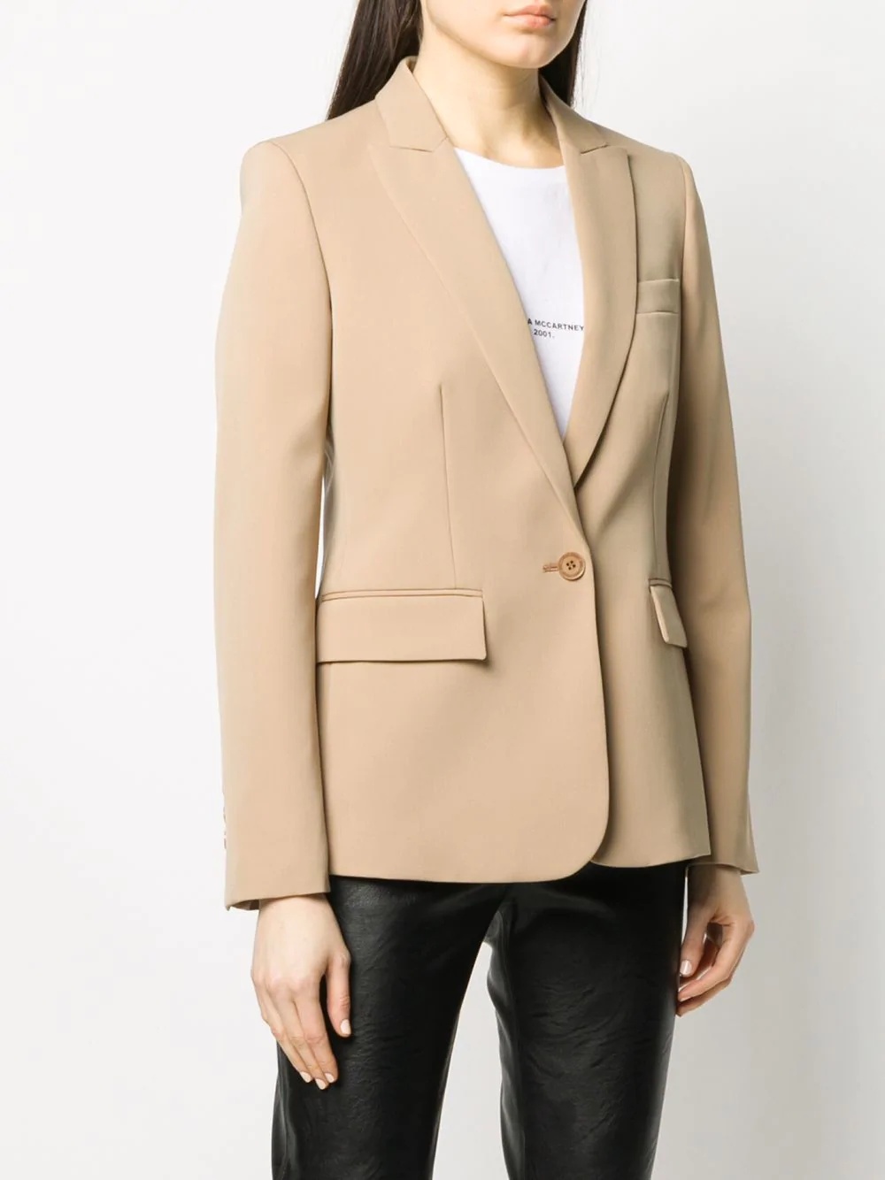 Iris single-breasted blazer - 3