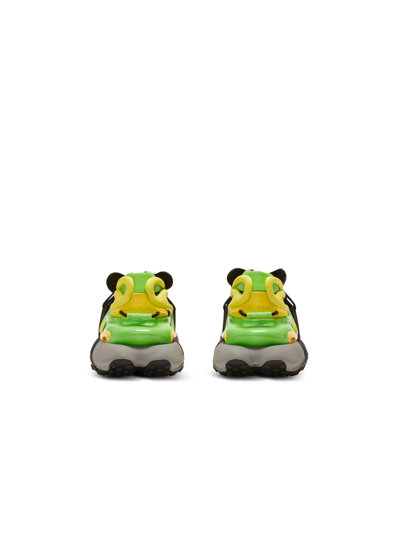 Unicorn trainers in neoprene and leather 5