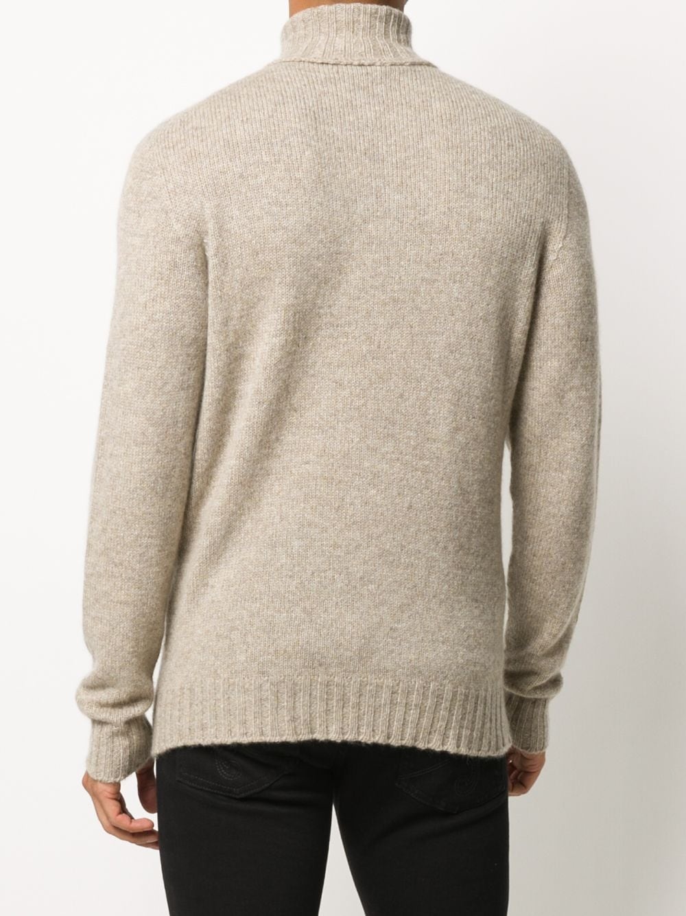 roll-neck jumper - 4