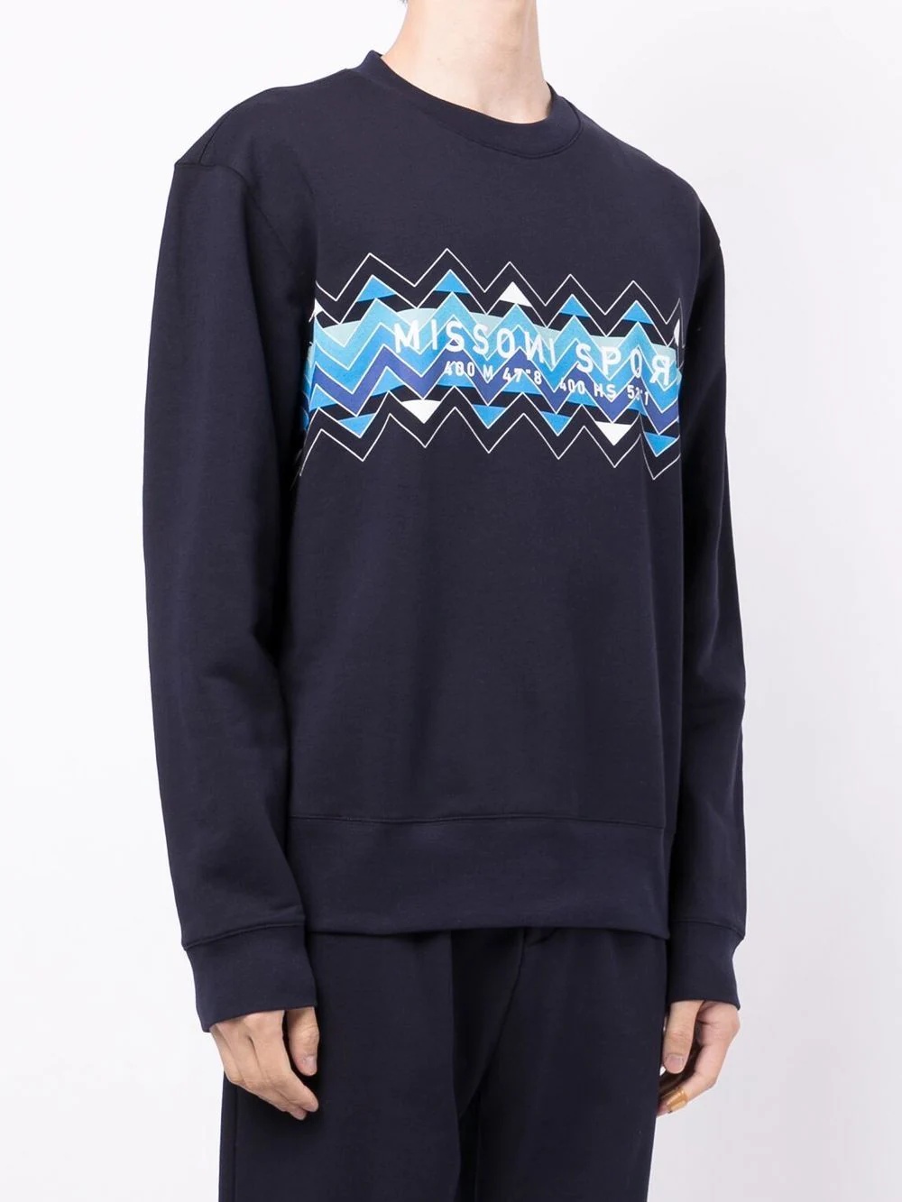 logo-print sweatshirt - 3