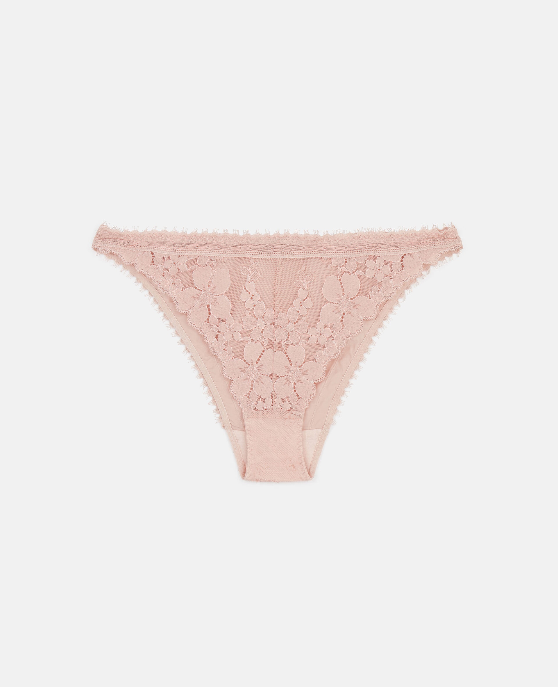 Jersey Lace Bikini Briefs - 1