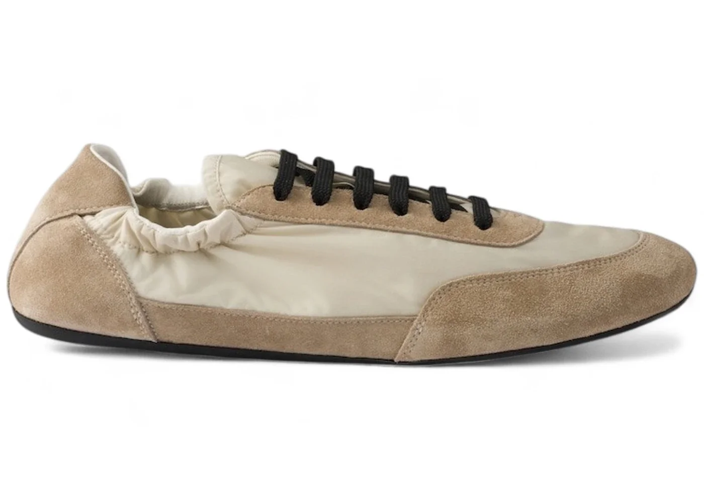 Prada Collapse Re-Nylon Ivory Desert (Women's) - 1