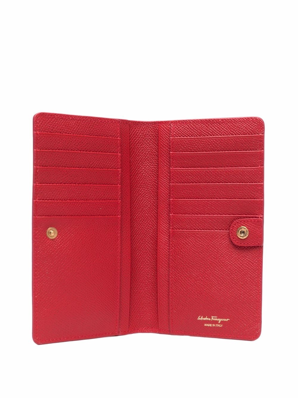Gancini long leather wallet - 3