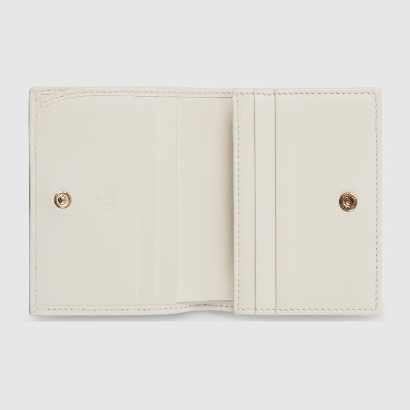 GUCCI GG Marmont small wallet outlook