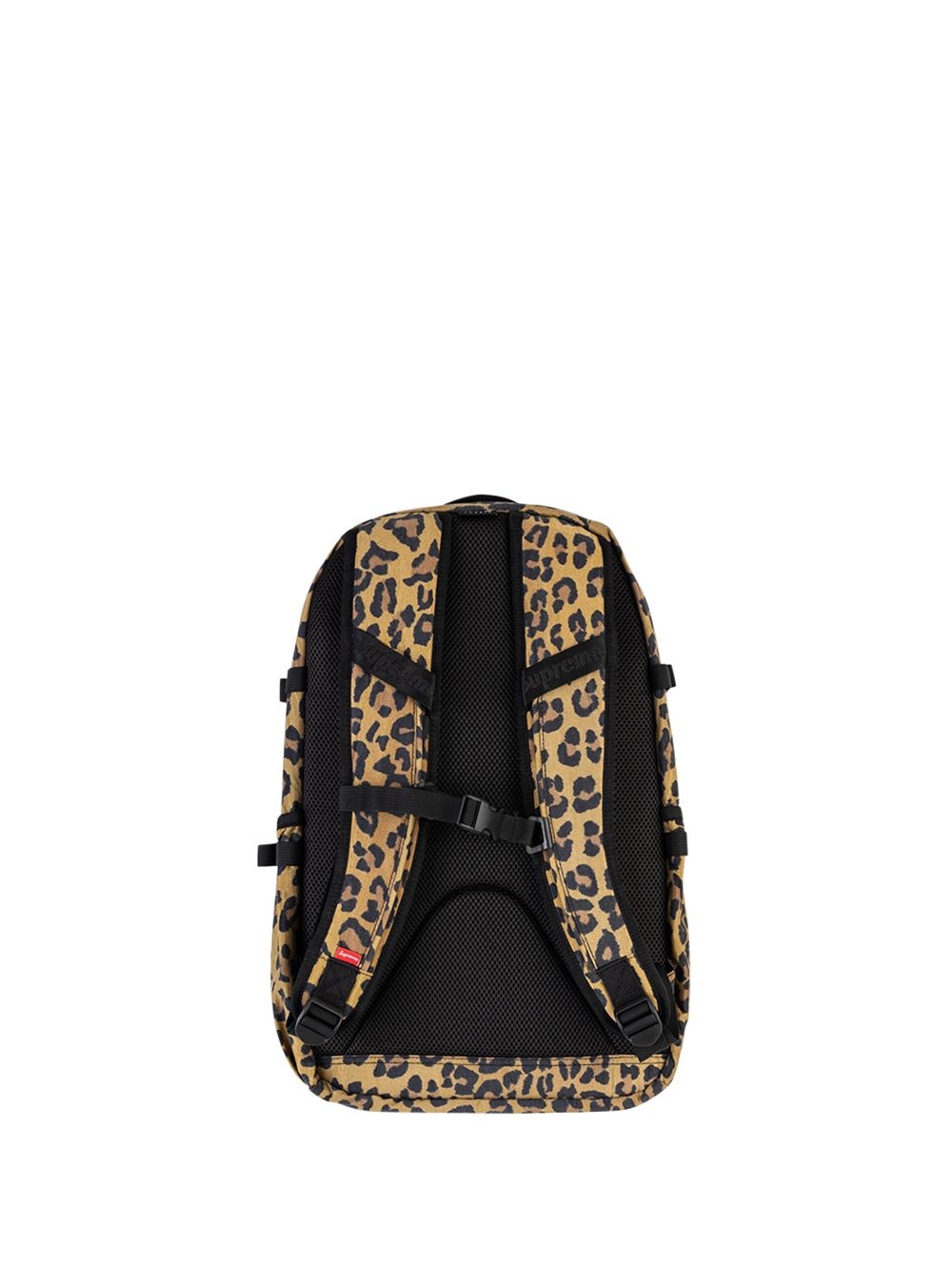 leopard print backpack - 2