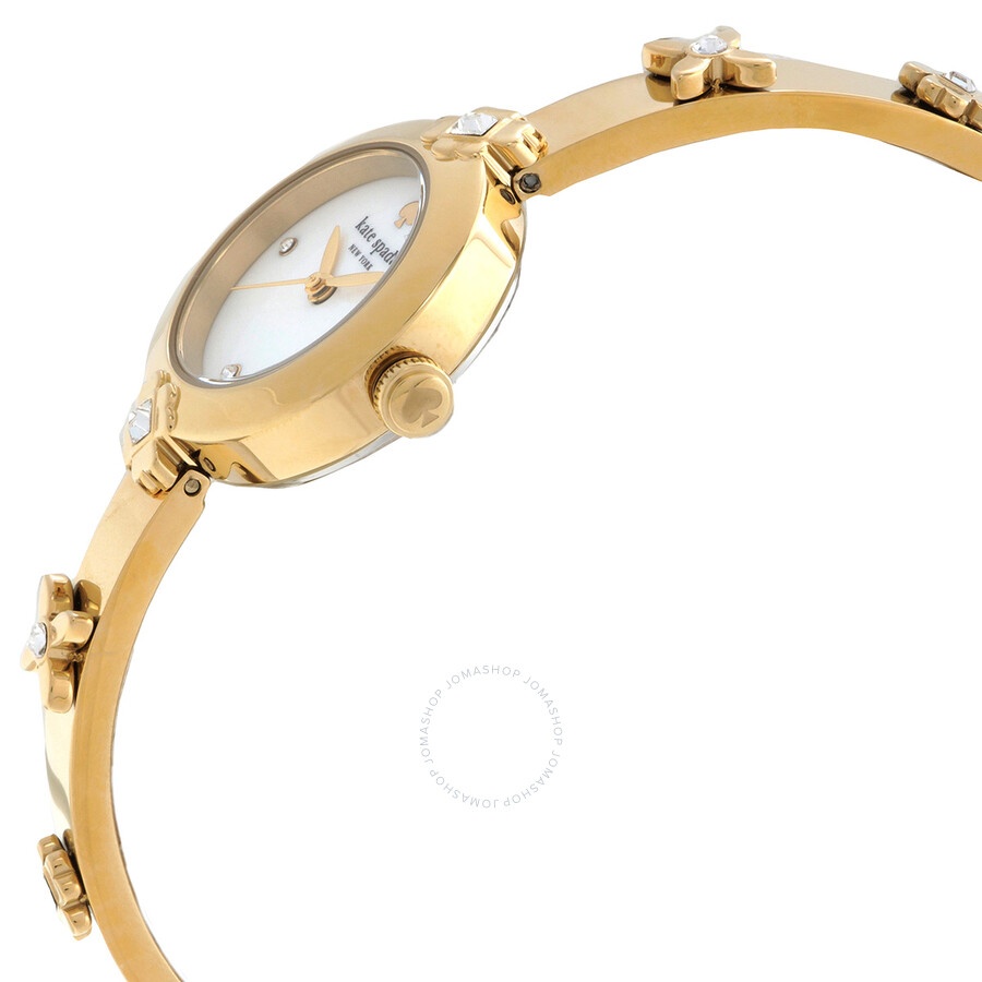Kate Spade - Kate Spade Monroe Quartz White Dial Ladies Watch KSW1851 - 2