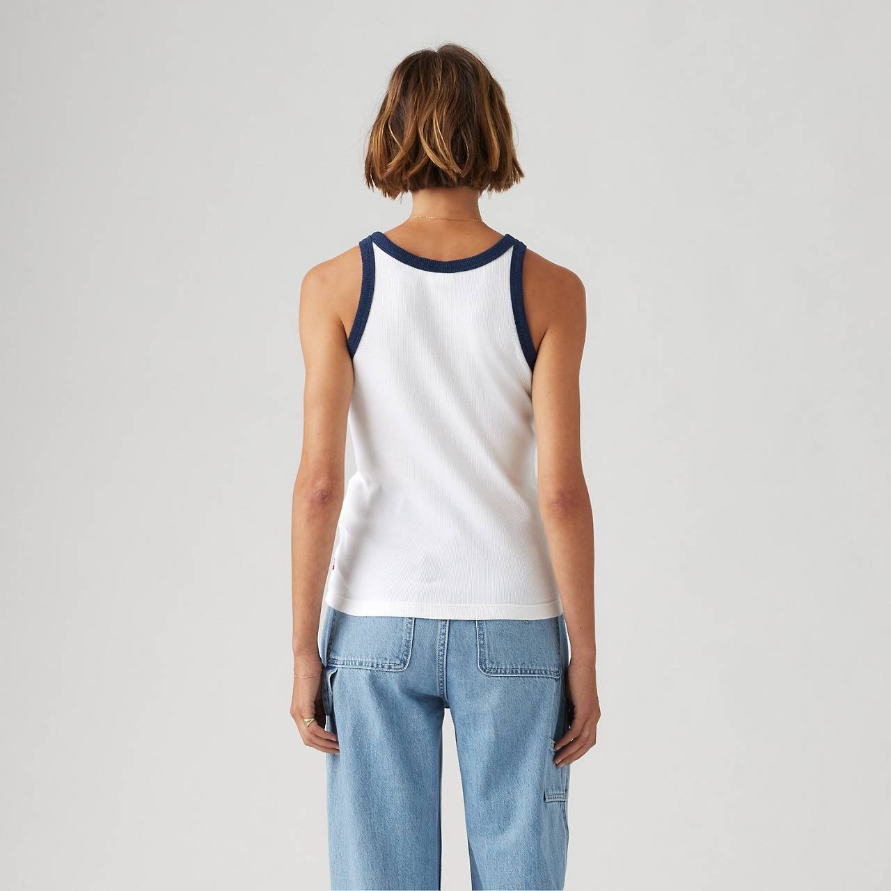 ESSENTIAL RACER TANK TOP - 3