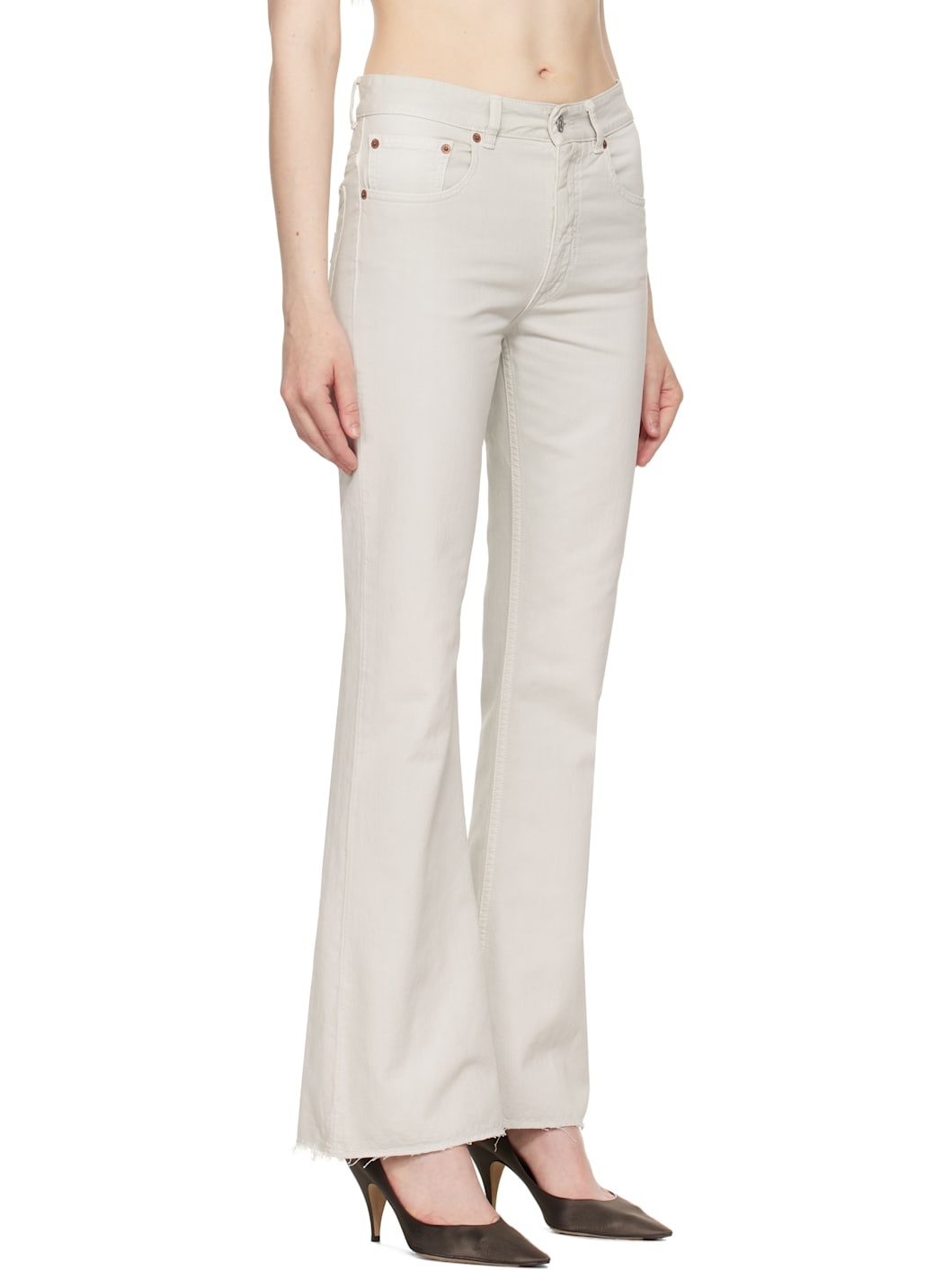 Off-White 5 Pockets Jeans - 2
