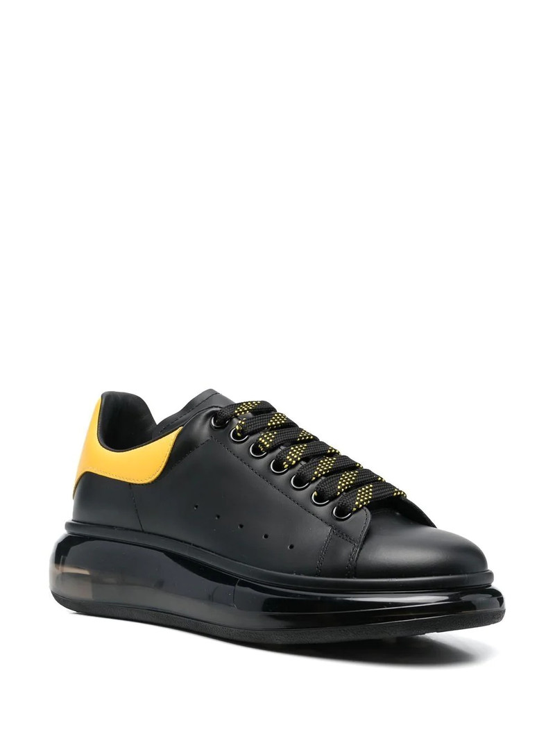 Alexander McQueen Oversized-sole sneakers outlook