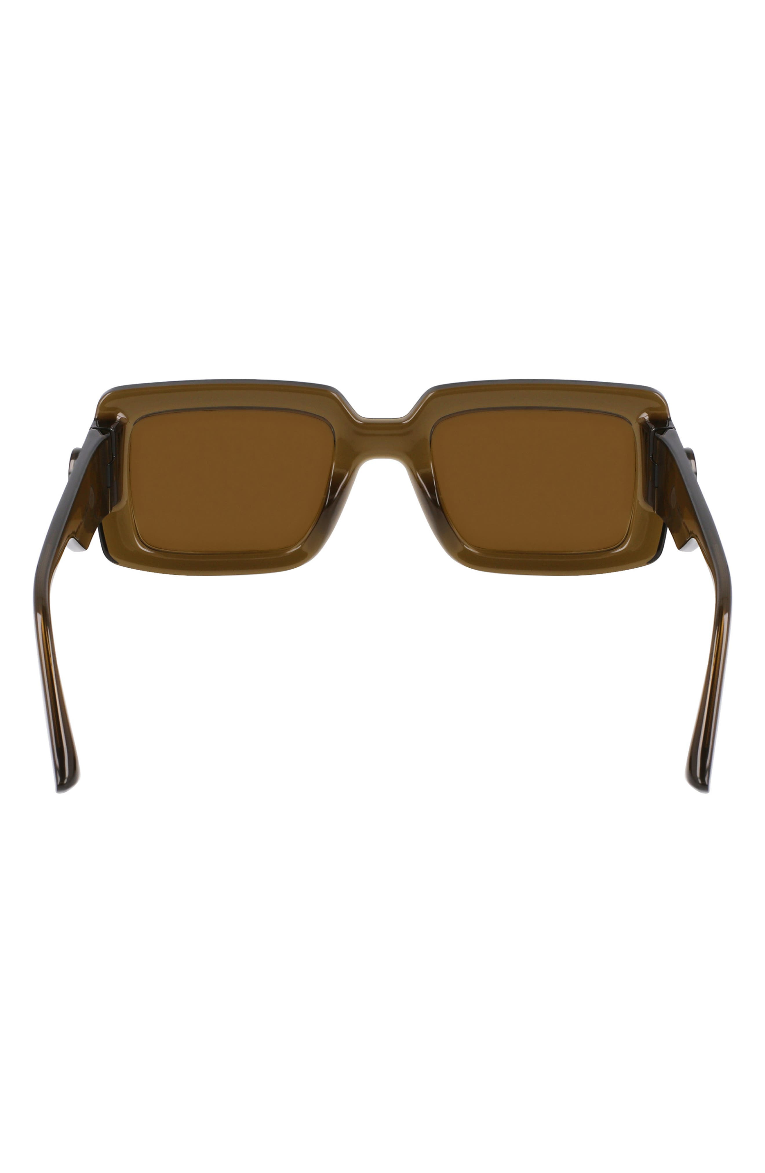 53mm Rectangular Sunglasses - 3