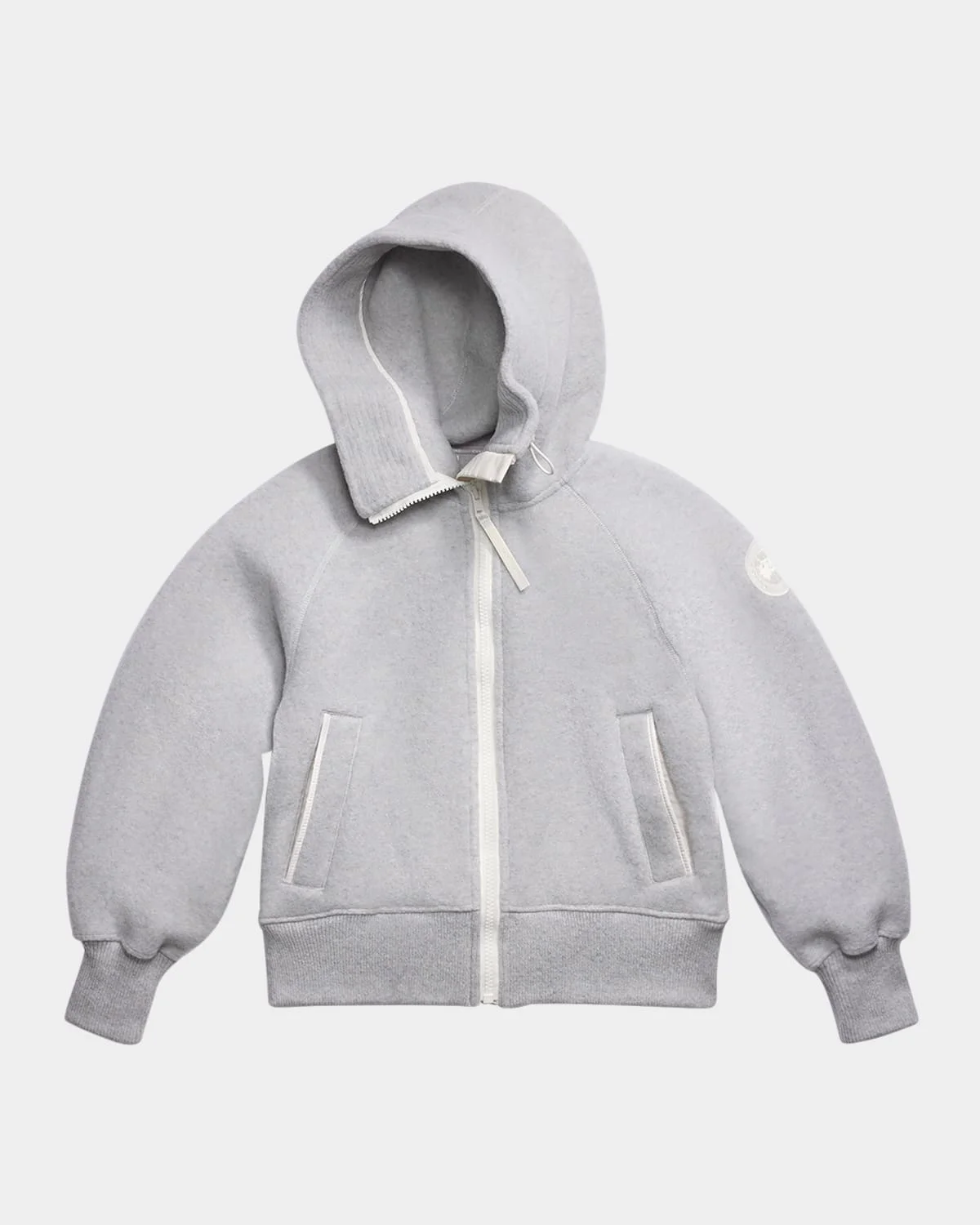 Chilliwack Hooded Fleece Bomber Jacket - 1