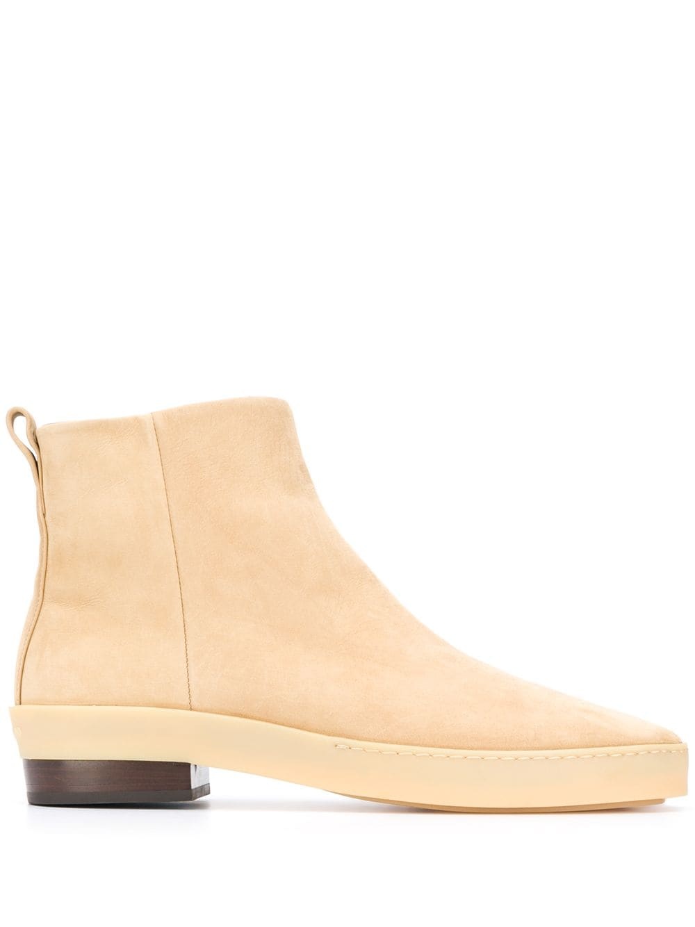 side zip ankle boots - 1