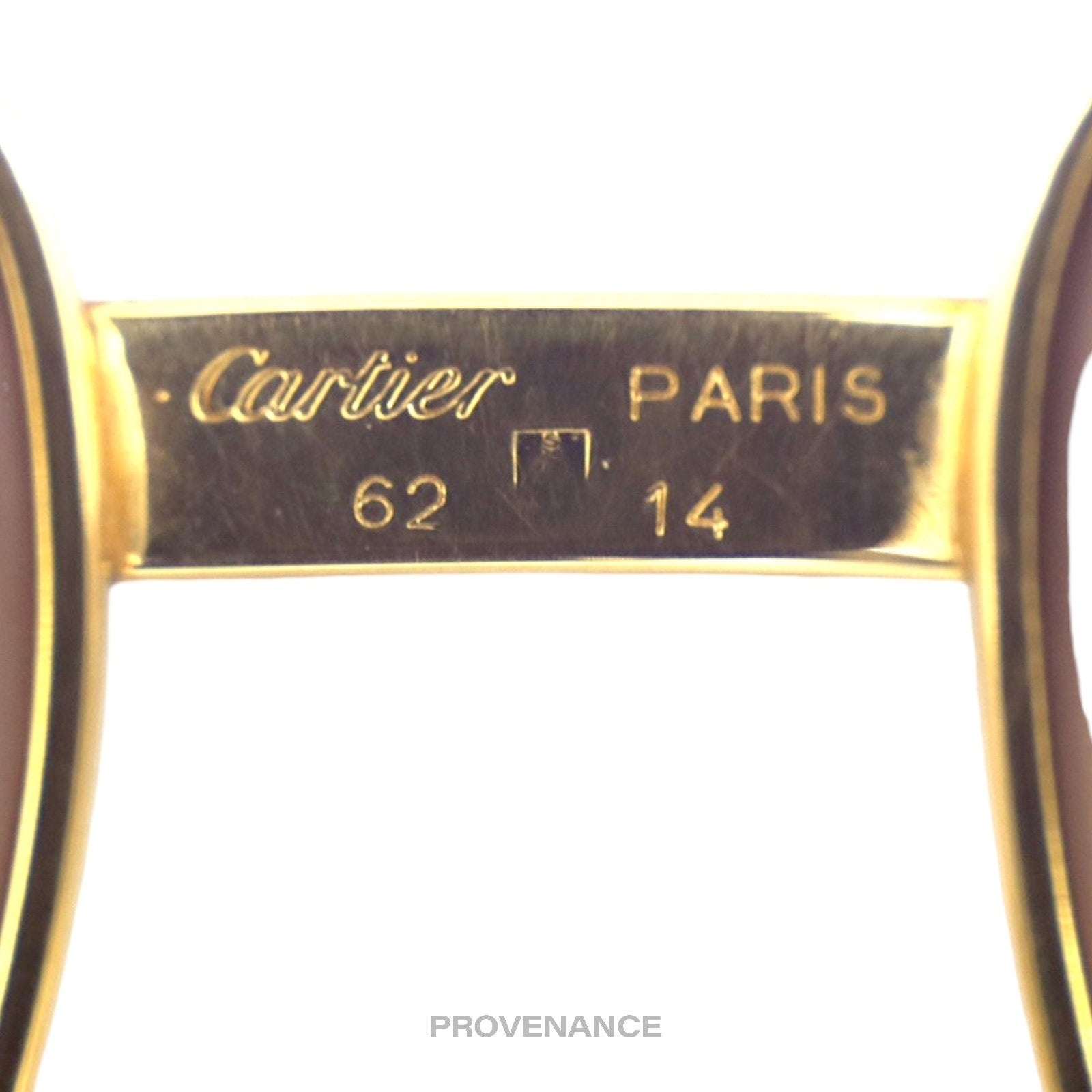 Cartier Vendome Santos Vintage Sunglasses - Gold Brown - 9