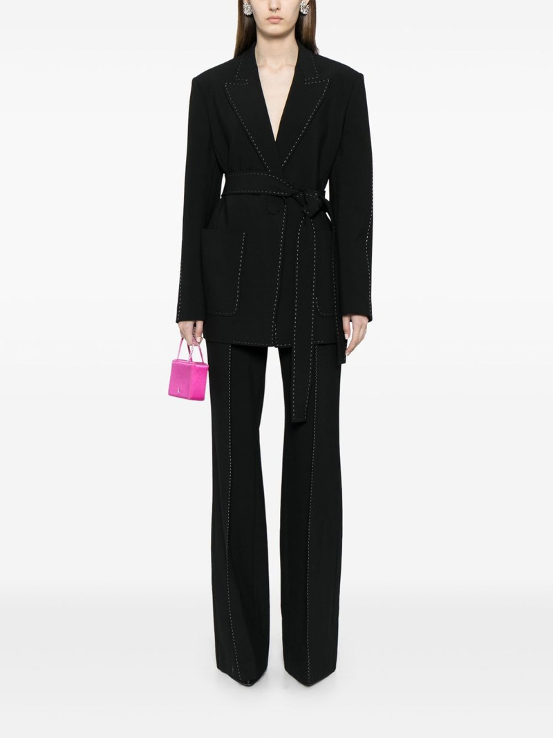 ELIE SAAB Cady tailored trousers outlook