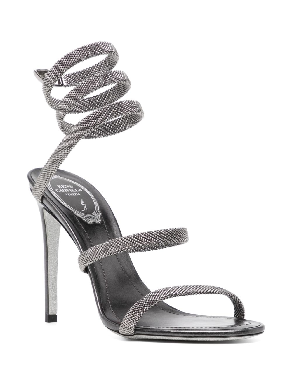 round toe sandals - 2