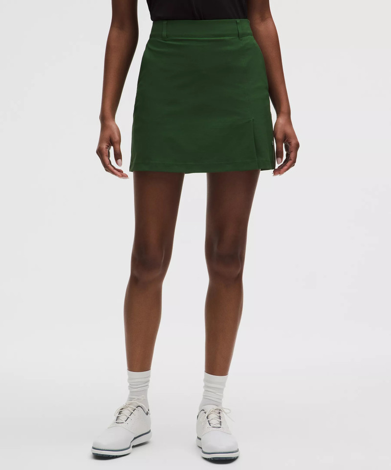 lululemon Stretch Twill Front Pleat Golf Skirt outlook