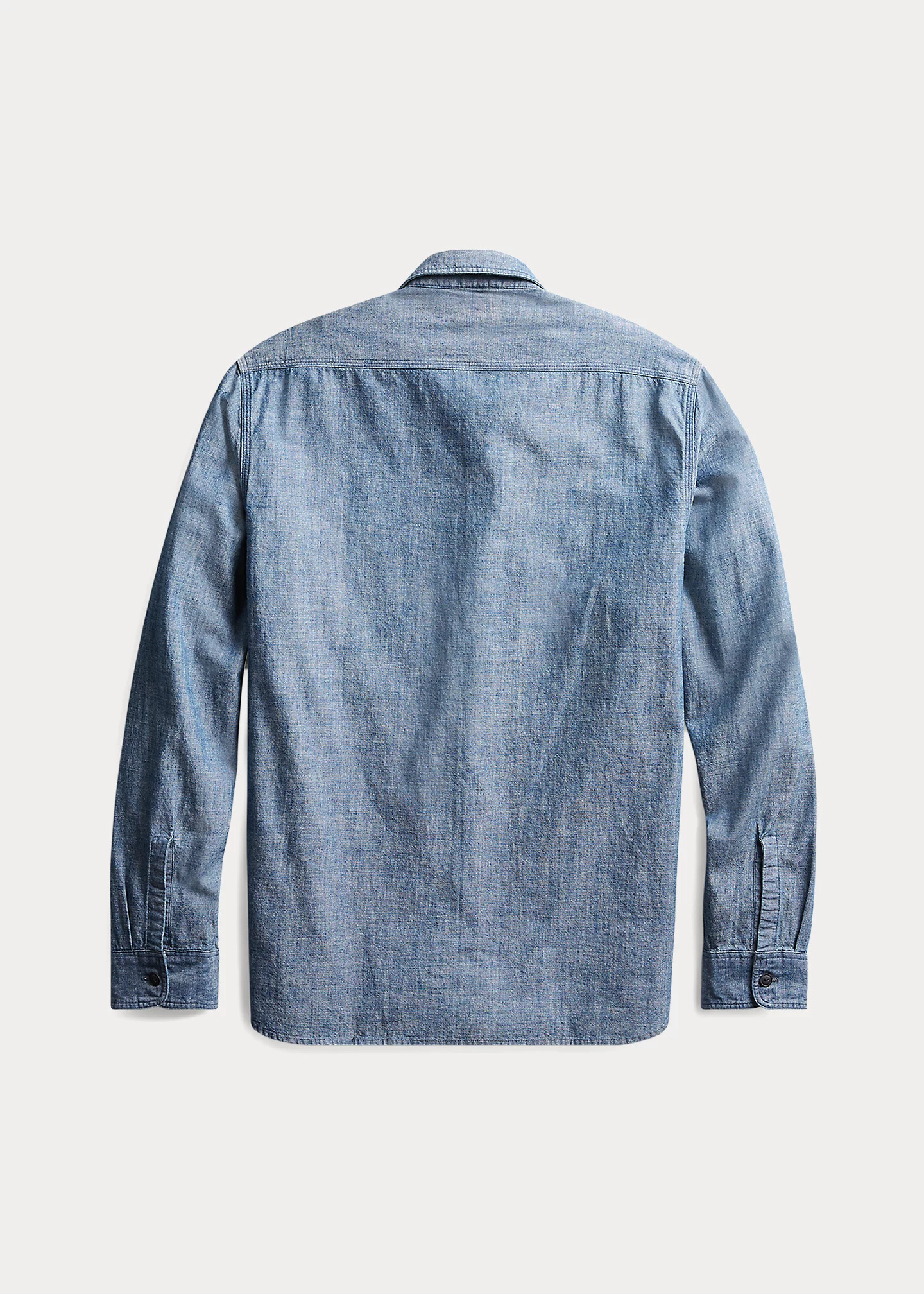 Indigo Chambray Workshirt - 2