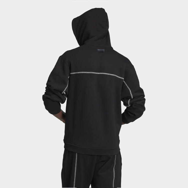 adidas Originals R.Y.V. Hooded Pullover 'Black' GD9307 - 4