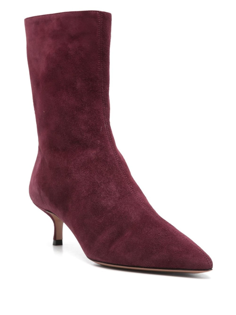 AQUAZZURA 60mm side ankle boots outlook