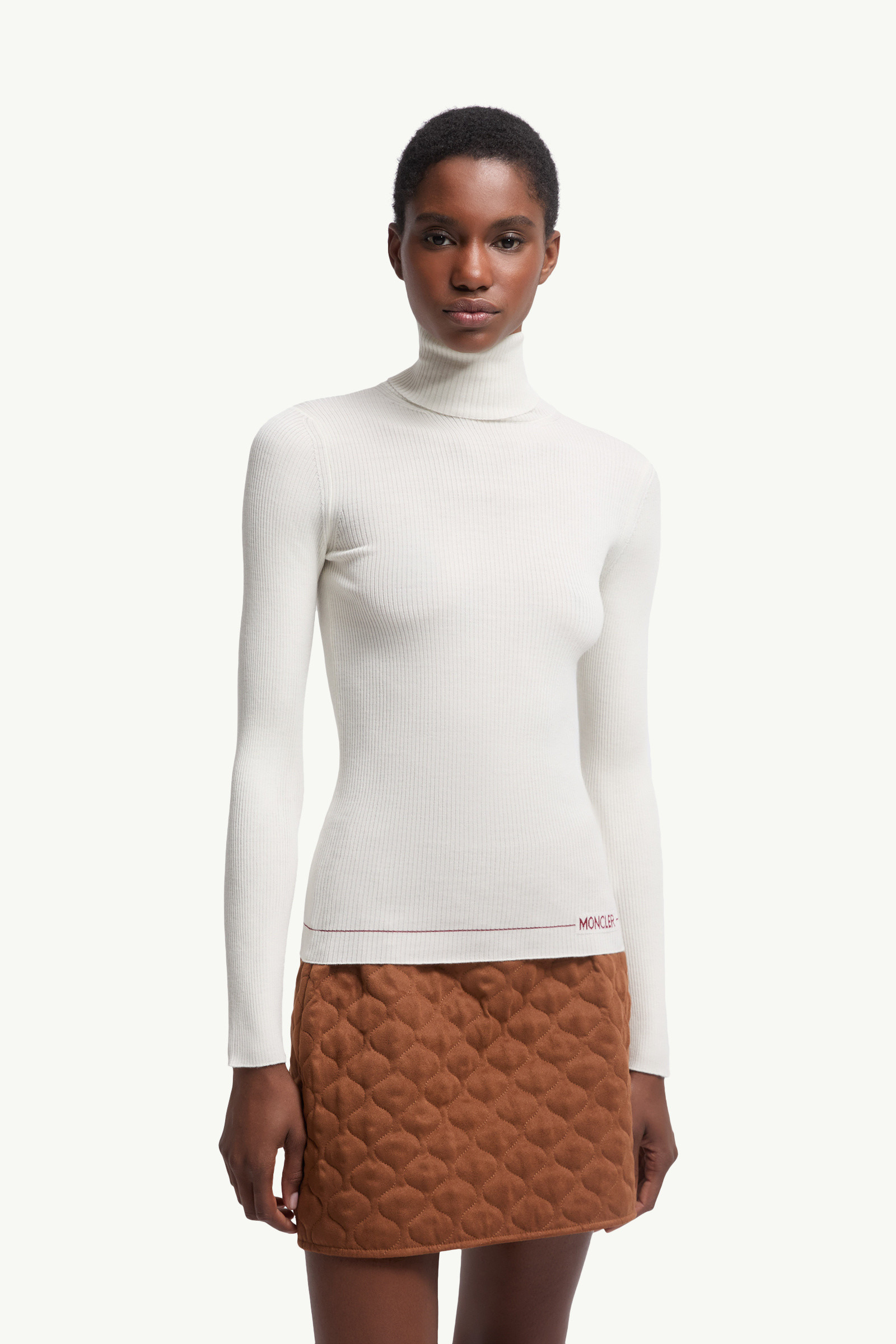 Logo Wool Turtleneck Sweater - 3