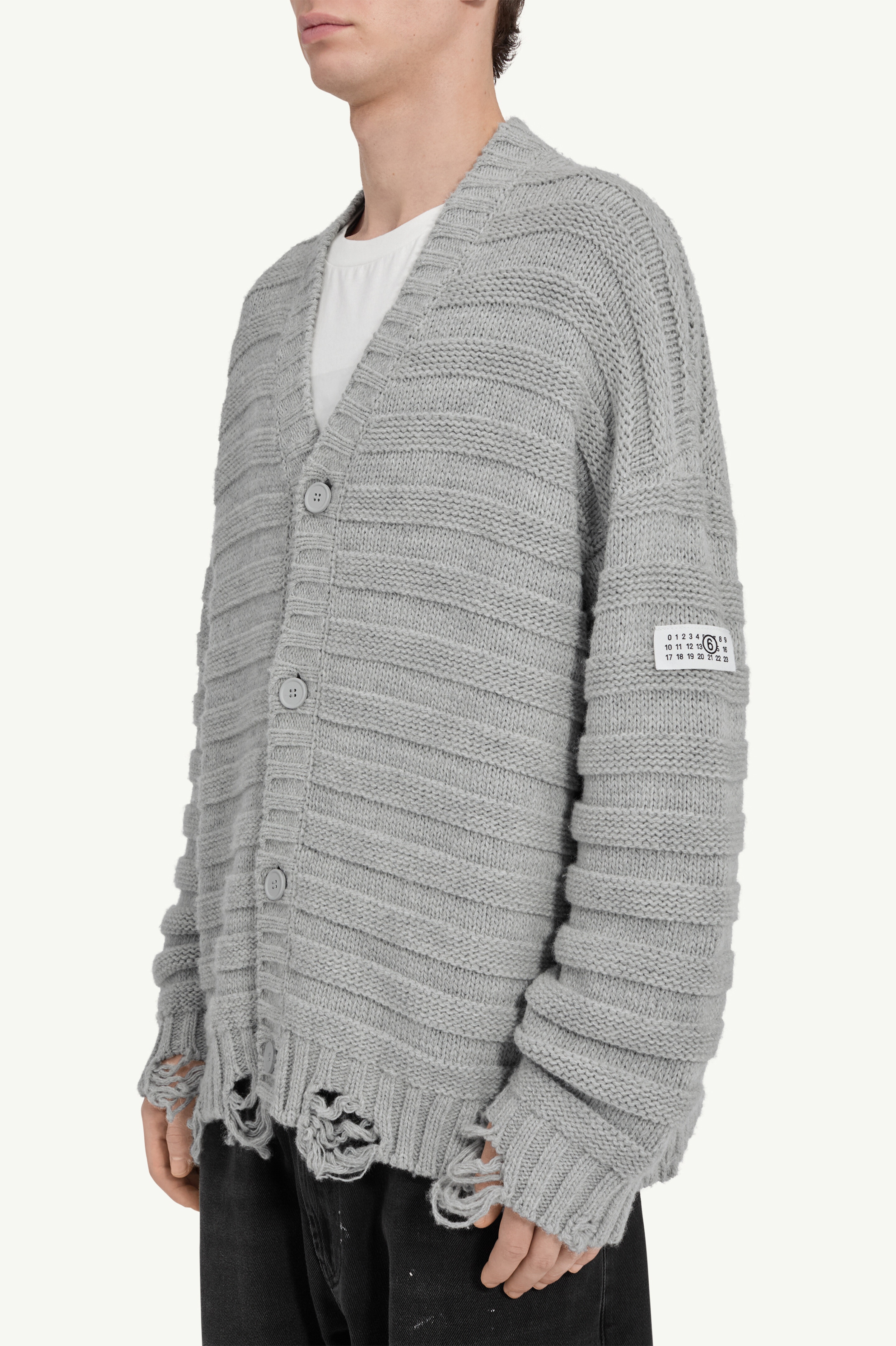 Wool Cardigan - 5